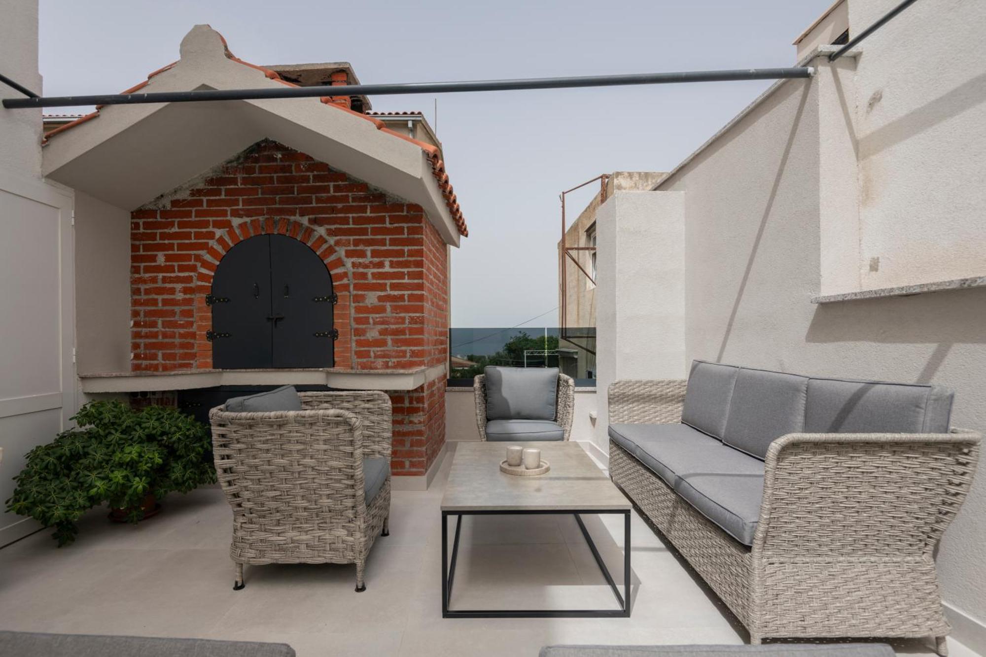 Family Apartments Marita Makarska Exterior foto