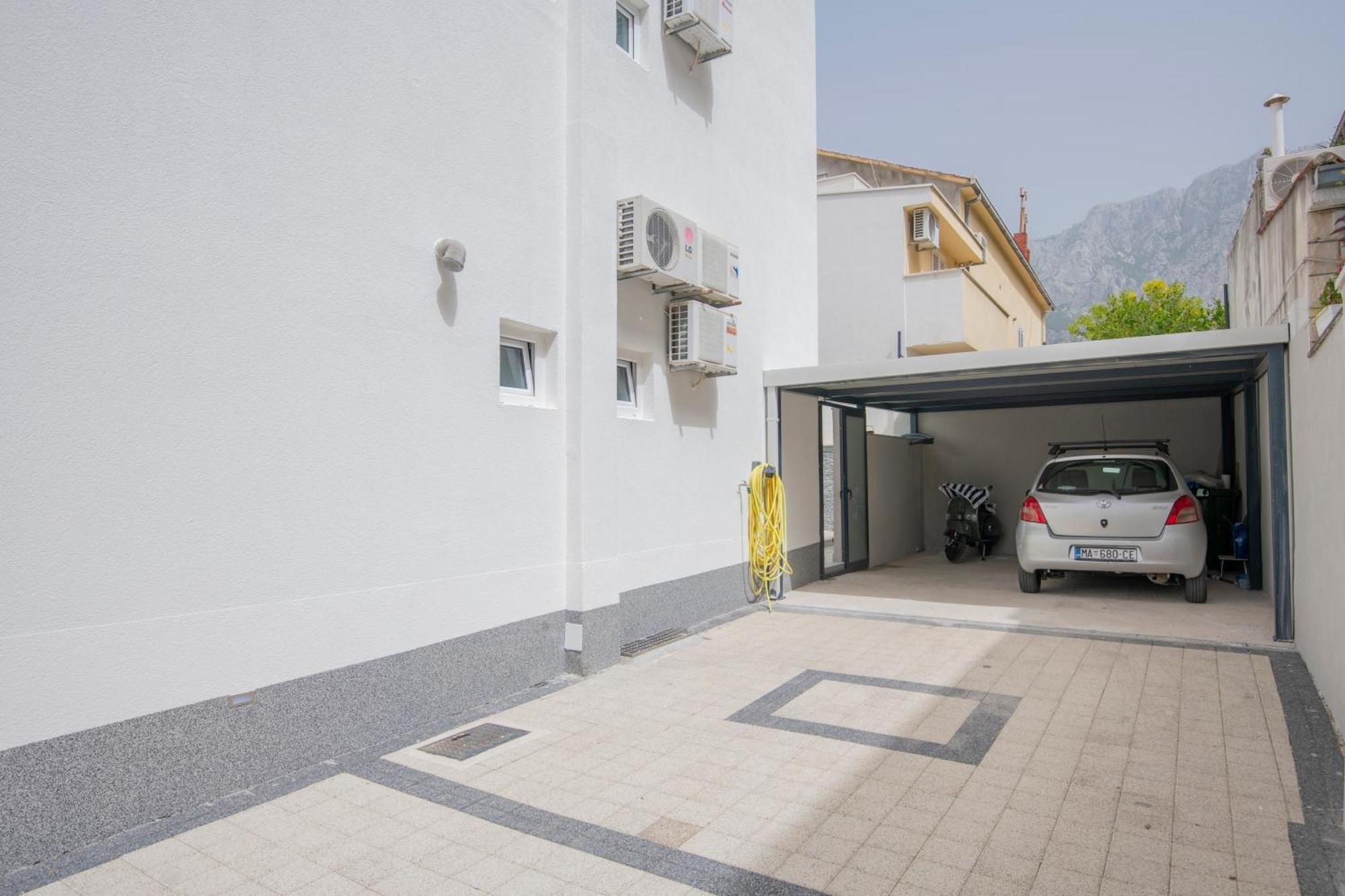 Family Apartments Marita Makarska Exterior foto